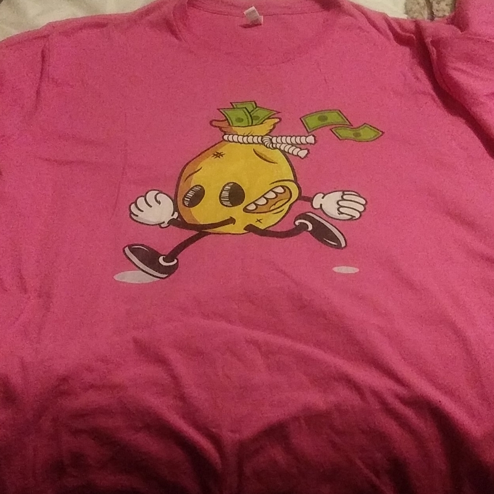 SLRG Pink Shirt